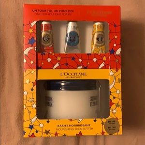 L’Occitane en Provence creams